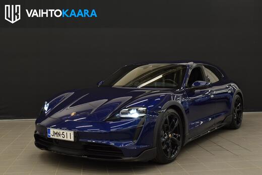 Porsche Taycan vaihtoauto