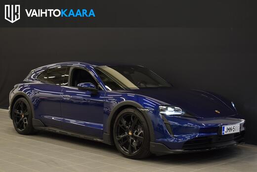 Porsche Taycan vaihtoauto