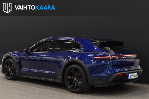 Porsche Taycan vaihtoauto