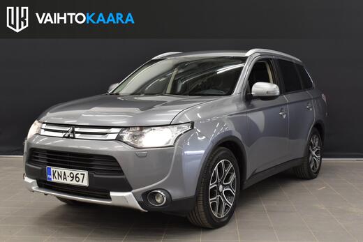Mitsubishi Outlander vaihtoauto