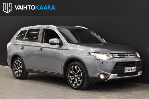 Mitsubishi Outlander vaihtoauto