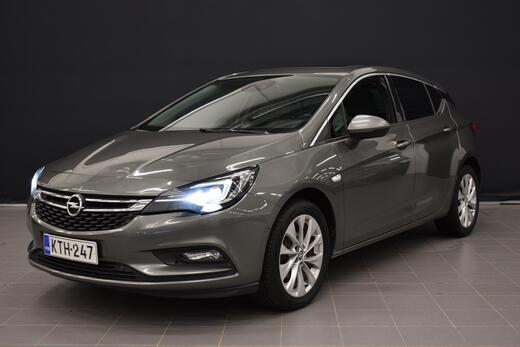 Opel Astra vaihtoauto