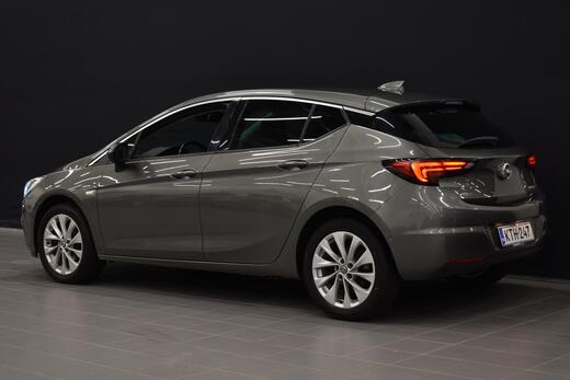 Opel Astra vaihtoauto