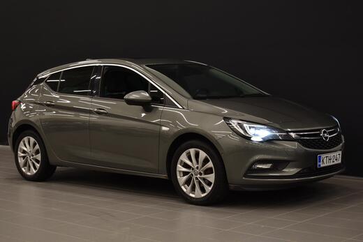 Opel Astra vaihtoauto