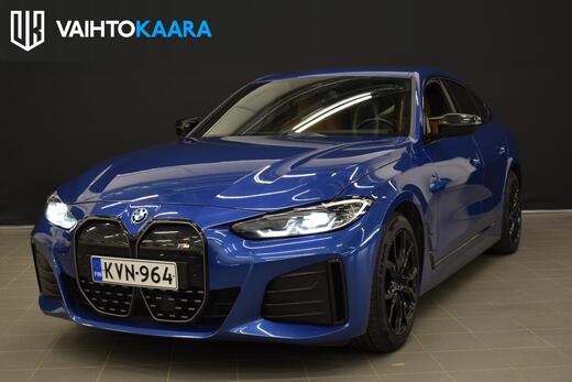 BMW i4 M50 vaihtoauto