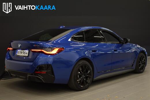 BMW i4 M50 vaihtoauto