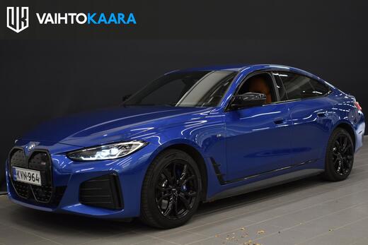 BMW i4 M50 vaihtoauto