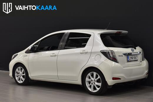 Toyota Yaris vaihtoauto