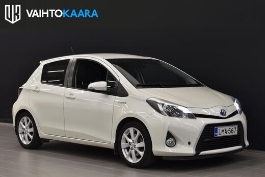 Toyota Yaris vaihtoauto