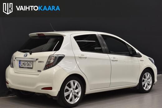 Toyota Yaris vaihtoauto