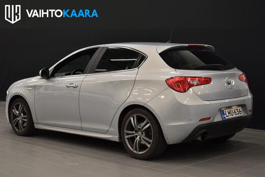 Alfa Romeo Giulietta vaihtoauto