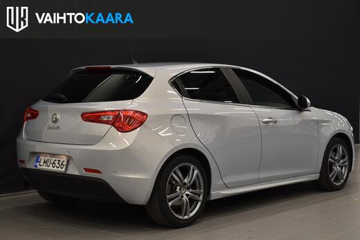 Alfa Romeo Giulietta vaihtoauto
