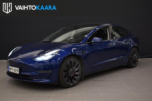 Tesla Model 3 vaihtoauto