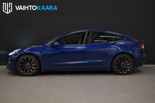 Tesla Model 3 vaihtoauto