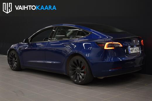 Tesla Model 3 vaihtoauto