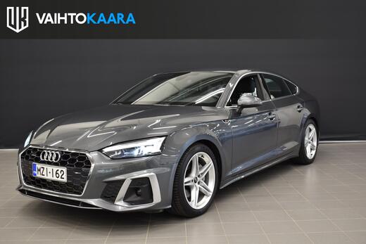 Audi A5 vaihtoauto