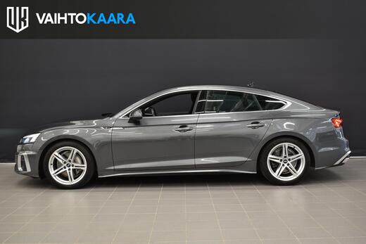 Audi A5 vaihtoauto