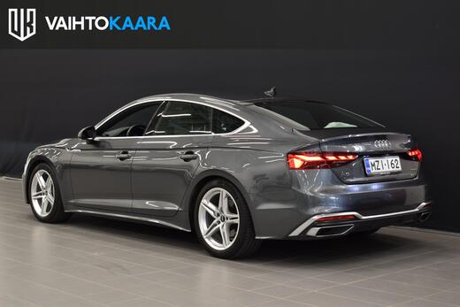 Audi A5 vaihtoauto