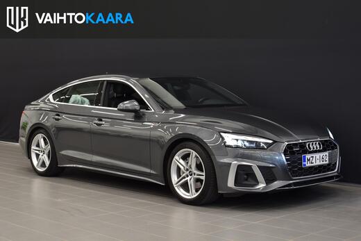 Audi A5 vaihtoauto