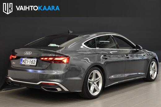 Audi A5 vaihtoauto