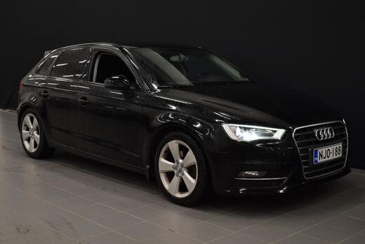 Audi A3 vaihtoauto