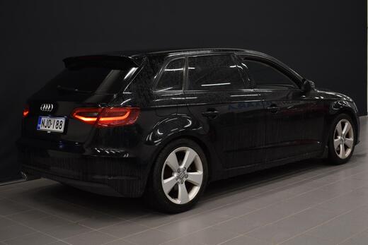 Audi A3 vaihtoauto