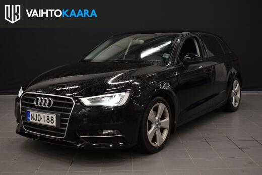 Audi A3 vaihtoauto