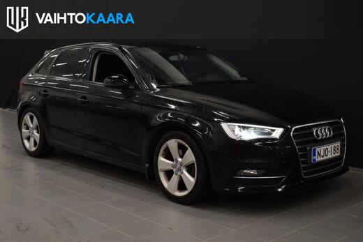 Audi A3 vaihtoauto