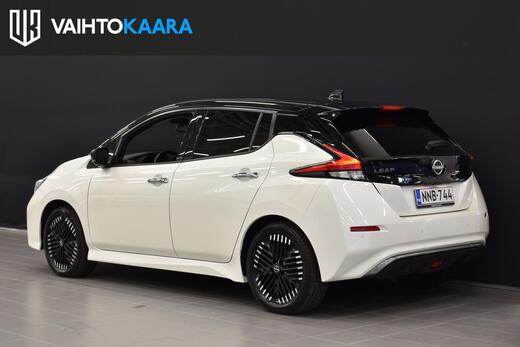 Nissan Leaf vaihtoauto