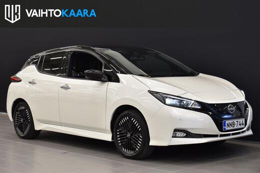 Nissan Leaf vaihtoauto