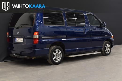 Toyota Hiace vaihtoauto