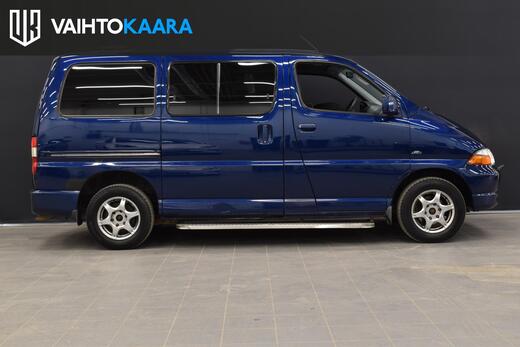 Toyota Hiace vaihtoauto