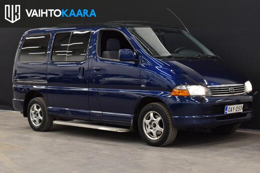 Toyota Hiace vaihtoauto