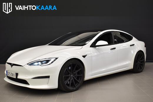 Tesla Model S vaihtoauto