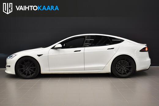 Tesla Model S vaihtoauto