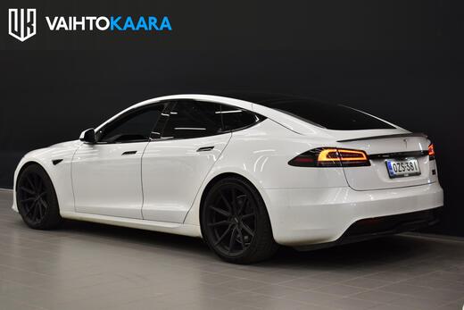 Tesla Model S vaihtoauto
