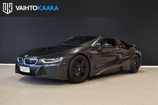 BMW i8 vaihtoauto
