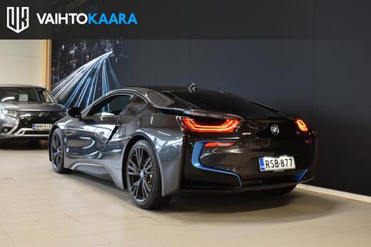 BMW i8 vaihtoauto