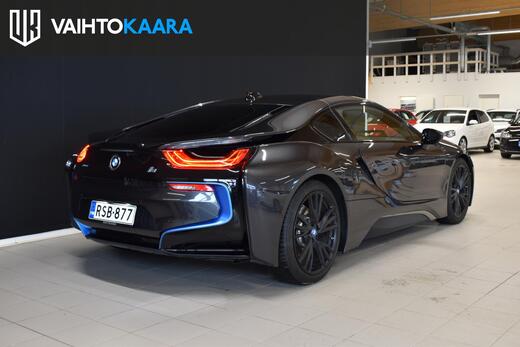 BMW i8 vaihtoauto