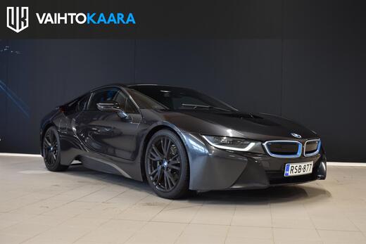 BMW i8 vaihtoauto
