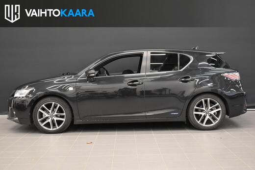 Lexus CT vaihtoauto