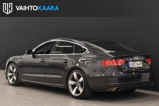 Audi A5 vaihtoauto