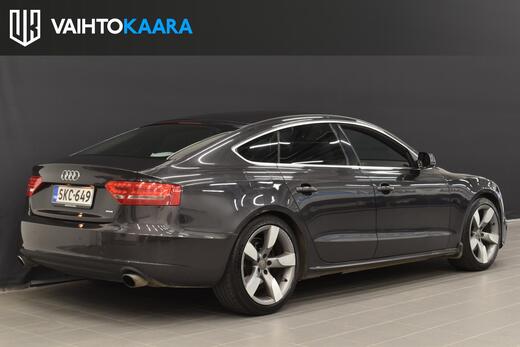 Audi A5 vaihtoauto