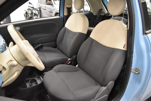 Fiat 500 vaihtoauto