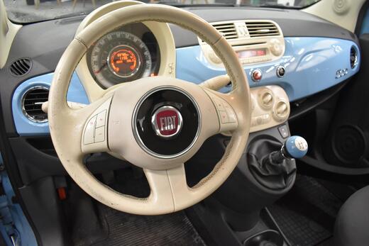 Fiat 500 vaihtoauto