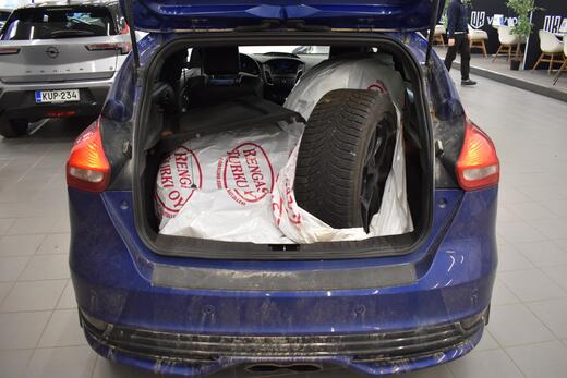Ford Focus vaihtoauto
