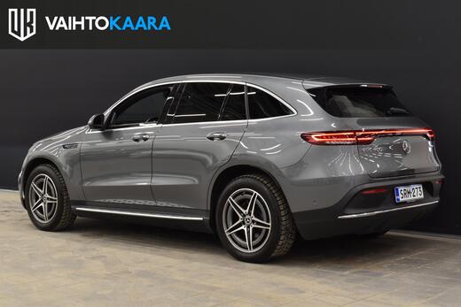 Mercedes-Benz EQC vaihtoauto