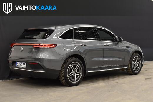 Mercedes-Benz EQC vaihtoauto