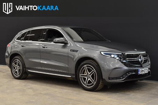 Mercedes-Benz EQC vaihtoauto