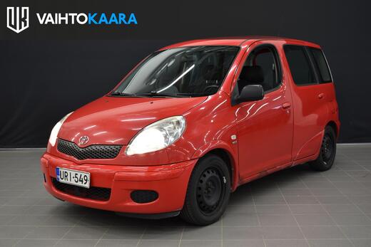 Toyota Yaris vaihtoauto